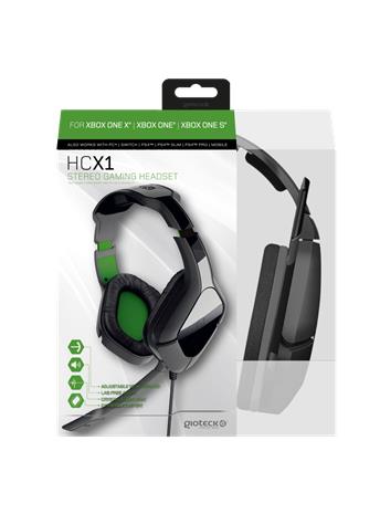 Gioteck HCX1 (XBox1), pelikuulokemikrofoni