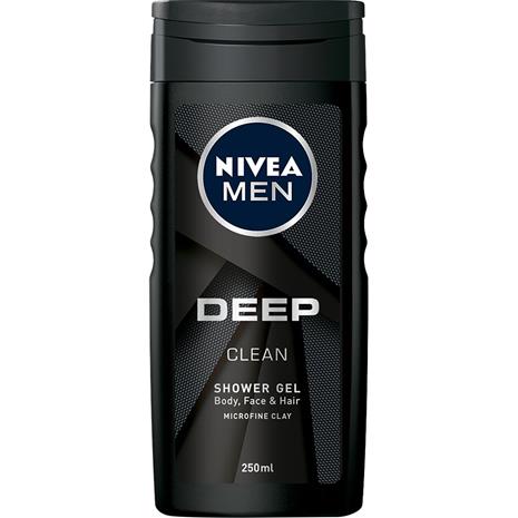 Nivea Men Deep 250 ml suihkugeeli