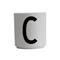 Design Letters Design Letters -kuppi C – kuva 8