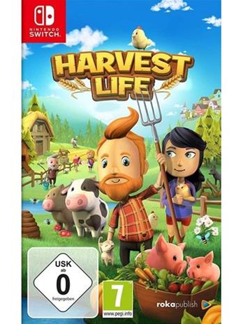 Harvest Life, Nintendo Switch -peli