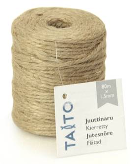 Juuttinaru 1,5 mm, 80 m