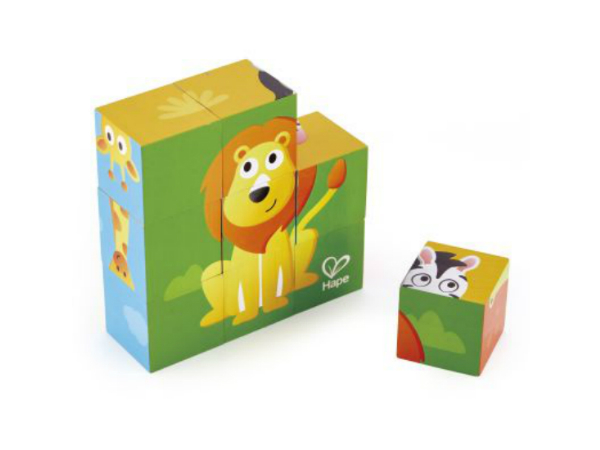 Hape kuutiopalapeli viidakko
