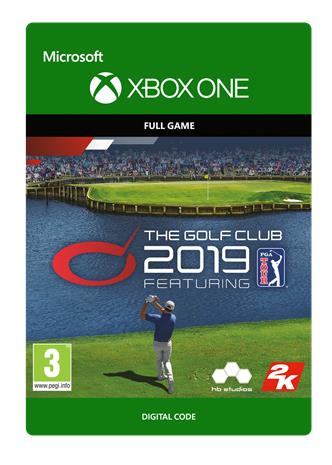 The Golf Club 2019 Featuring PGA Tour, Xbox One -peli