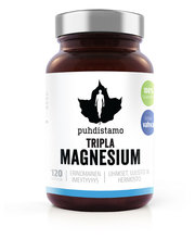 Puhdistamo Tripla Magnesium, 120 kaps.