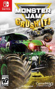 Monster Jam - Crush It, Nintendo Switch -peli