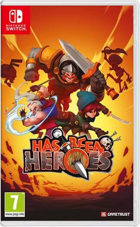 Has-Been Heroes, Nintendo Switch -peli