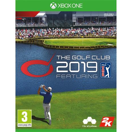 The Golf Club 2019 Featuring PGA Tour, Xbox One -peli