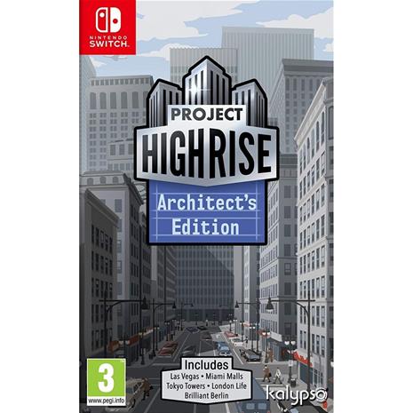 Project Highrise Architect's Edition, Nintendo Switch -peli