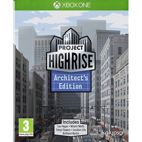 Project Highrise Architect's Edition, Xbox One -peli