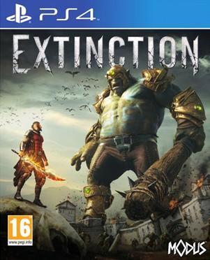 Extinction, PS4 -peli