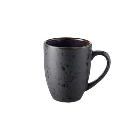 Bitz Mugg 30cl Svart/Mörkblå, CoffeeAndTeaMug