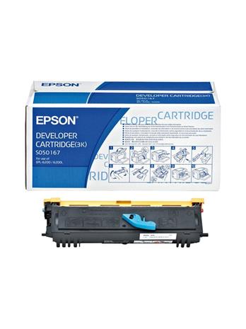Epson EPL-6200N, mustekasetti