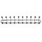 Maze Bill Horizontal L musta – kuva 1