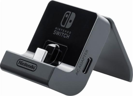 Nintendo Switch Adjustable Charging Stand, Nintendo Switch -latausteline