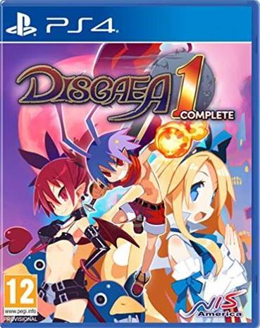 Disgaea 1 - Complete Edition, PS4 -peli