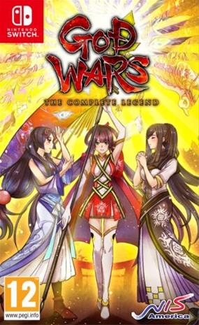 God Wars: The Complete Legend, Nintendo Switch -peli