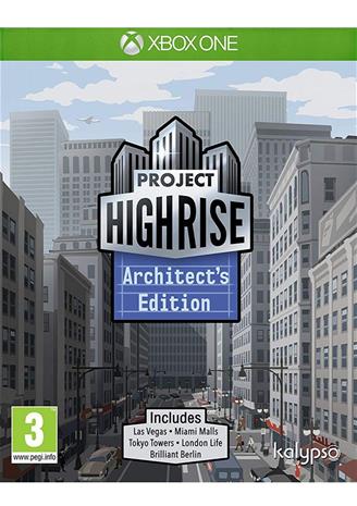 Project Highrise Architect's Edition, Xbox One -peli