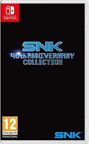 SNK 40th Anniversary Collection, Nintendo Switch -pelipaketti