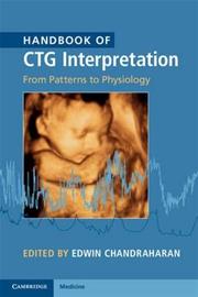 Handbook of CTG Interpretation: From Patterns to Physiology (Edwin Chandraharan), kirja