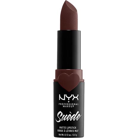 NYX Professional Makeup Suede Matte Lipstick - Cold Brew 3,5 g