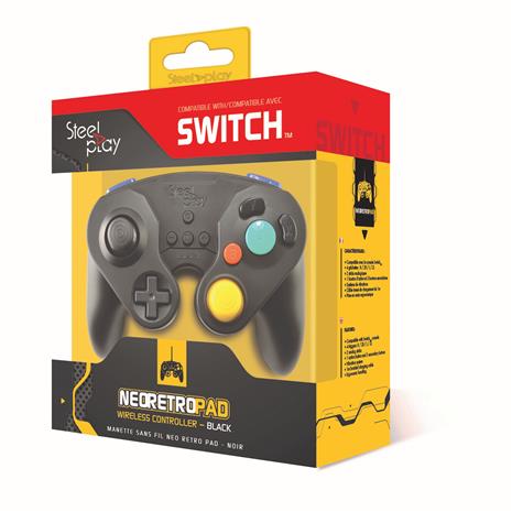 Steelplay Wired Controller, Nintendo Switch -ohjain