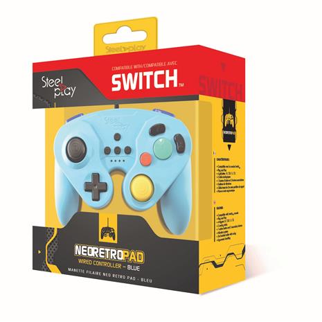Steelplay Wired Controller, Nintendo Switch -ohjain