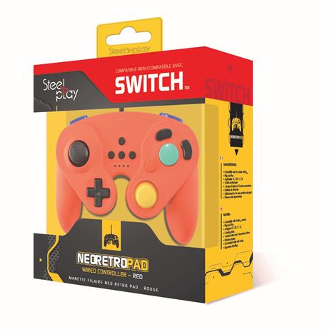 Steelplay Wired Controller, Nintendo Switch -ohjain