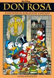 Kadonneen kirjaston vartijat : ja muita Don Rosan parhaita (Don Rosa), kirja