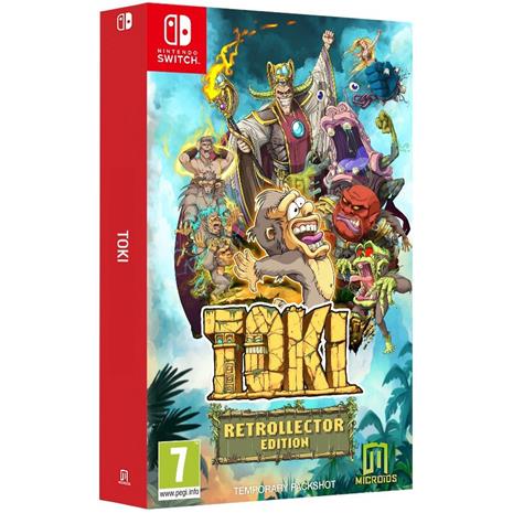 Toki Collector's Edition, Nintendo Switch -peli