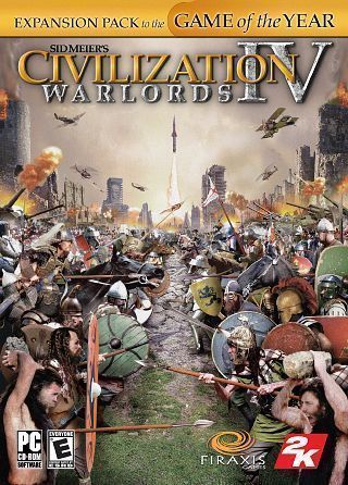 Sid Meier's Civilization 4 (IV): Warlords, PC -peli