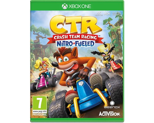 Crash Team Racing: Nitro-Fueled!, Xbox One -peli – kuva 5/8