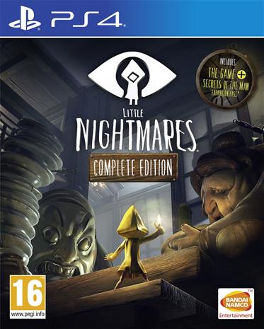 Little Nightmares Complete Edition, PS4-peli