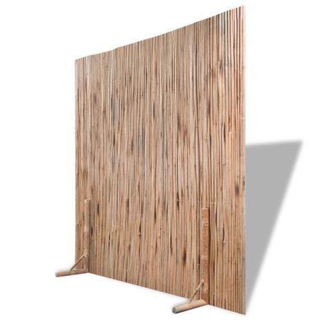 vidaXL Huoneen Jakaja/Aitapaneeli Bambu 180x180 cm