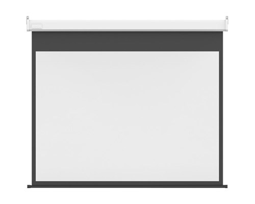 Multibrackets Manual Self-Lock Projection Screen Deluxe(MB1981), 1:1, 112", 200cm x 200cm, valkokangas