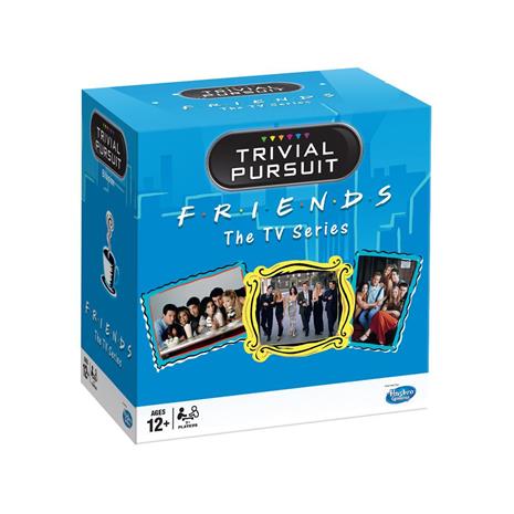 Trivial Pursuit Friends Edition, lautapeli
