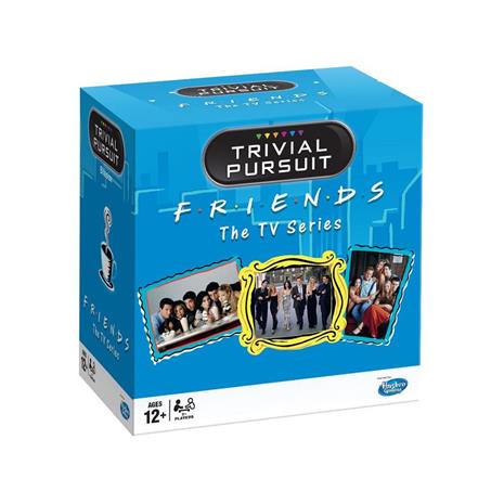 Trivial Pursuit Friends Edition, lautapeli