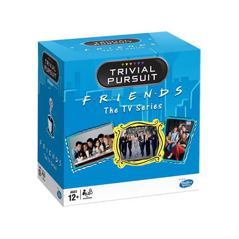 Trivial Pursuit Friends Edition, lautapeli