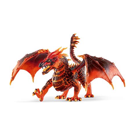 Schleich Eldrador 70138, laavalohikäärme