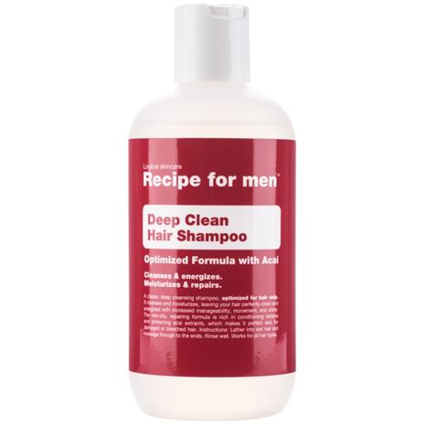 Recipe For Men Deep Clean Hair Shampoo 250 ml