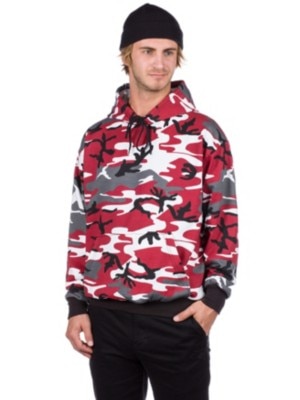 Rothco New Pullover Camo Hoodie red camo Miehet Rothco New Pullover Camo Hoodie red camo Miehet