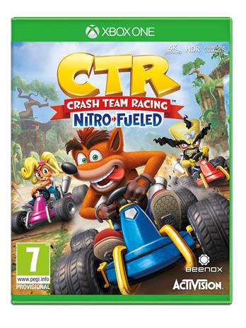 Crash Team Racing: Nitro-Fueled!, Xbox One -peli – kuva 6/8