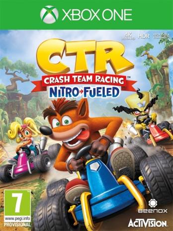 Crash Team Racing: Nitro-Fueled!, Xbox One -peli – kuva 7/8