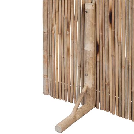 vidaXL Huoneen Jakaja/Aitapaneeli Bambu 180x180 cm