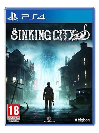 The Sinking City, PS4 -peli