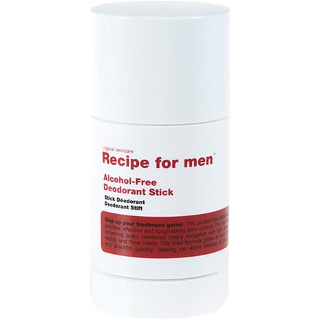 Recipe for men Deodorant Stick - 75ml