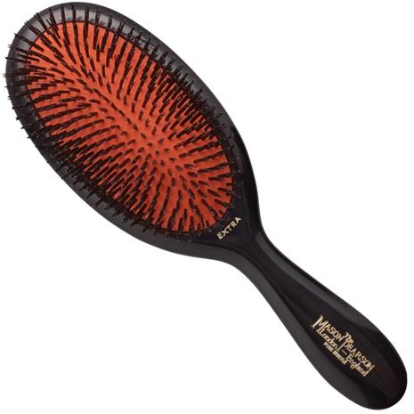 Mason Pearson Small Bristle Dark Ruby – kuva 1/8