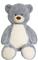 Teddykompaniet, Bear Grey 100cm – kuva 7
