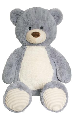 Teddykompaniet, Bear Grey 100cm