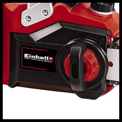 Einhell GE-LC 36/35 Li Solo (4501780) 18V, akkuketjusaha (ilman akkua ja laturia) – kuva 7/8