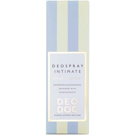 DeoDoc Deospray Intimate Violet Cotton (125ml) – kuva 1/8